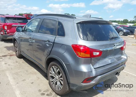 2018 Mitsubishi Outlander Sport 2.4 Sel из США, поврежденный, VIN JA4AP4AW7JZ034695